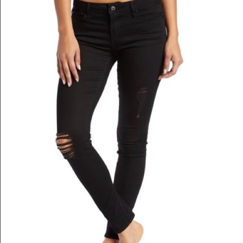 Articles of Society Distressed Skinny Jeans Sz 27